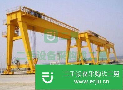 海南出售二手海口門(mén)式起重機(jī)