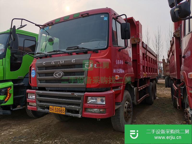 福建出售二手自卸車九成新