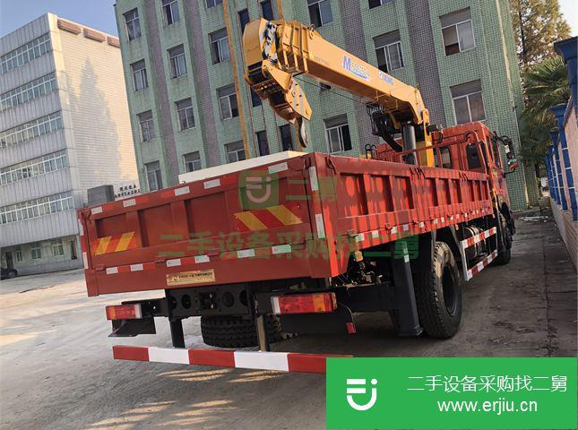 湖北出售二手徐工12噸隨車吊