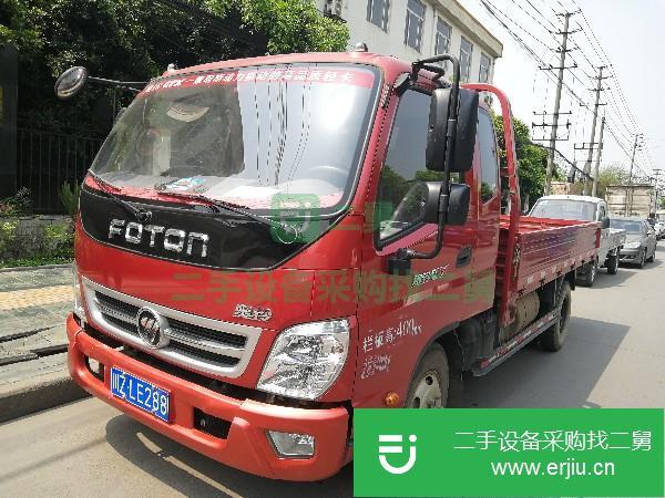 四川出售二手福田奧鈴貨車