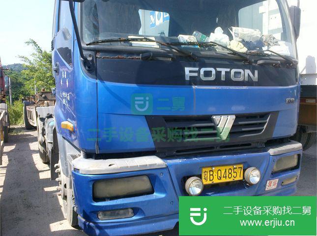 廣東出售二手福田牽引車
