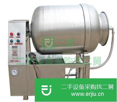 山東出售二手牛肉真空滾揉機