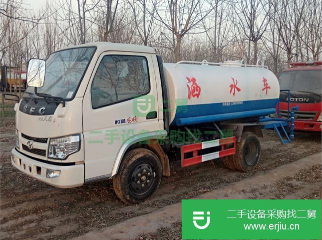 山東出售二手東風灑水車