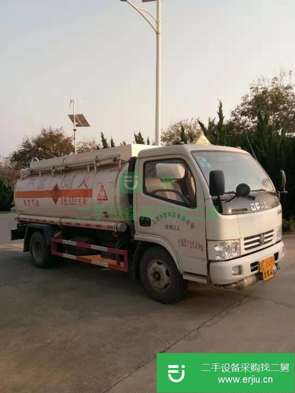 江西出售二手東風(fēng)多利卡五噸油罐車