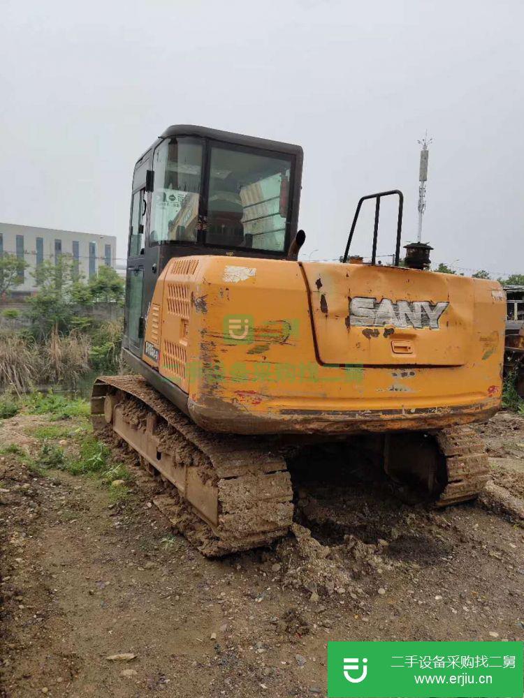 湖北出售二手三一重工SY85C-9挖掘機