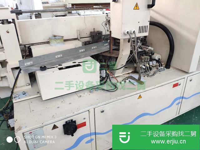 四川出售二手豪邁780-F2C全自動封邊機