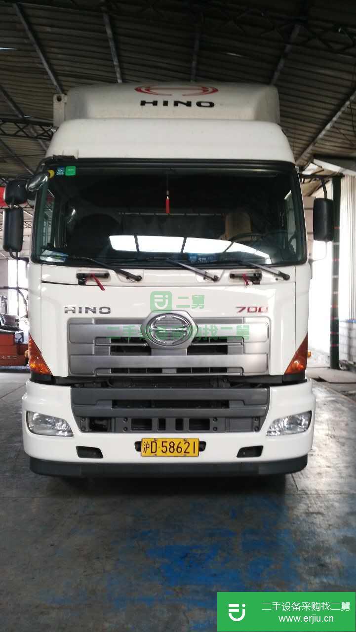 上海出售二手廣汽日野牽引車