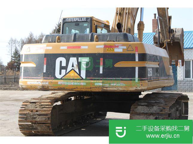 河北出售二手卡特履帶挖掘機