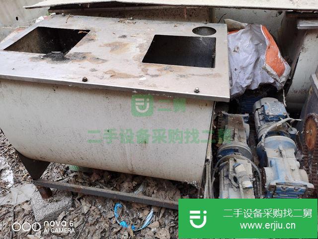 山東出售二手攪拌器