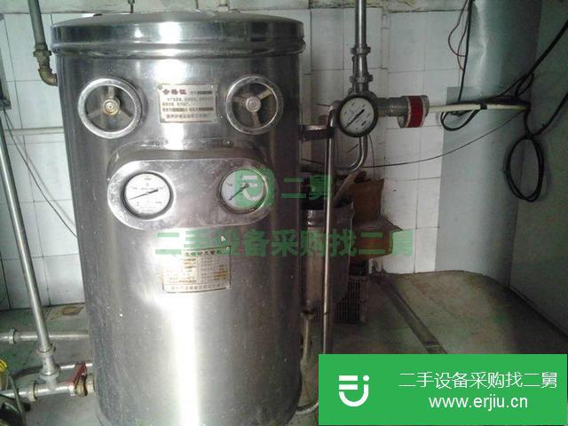河南出售二手全自動飲料罐裝機