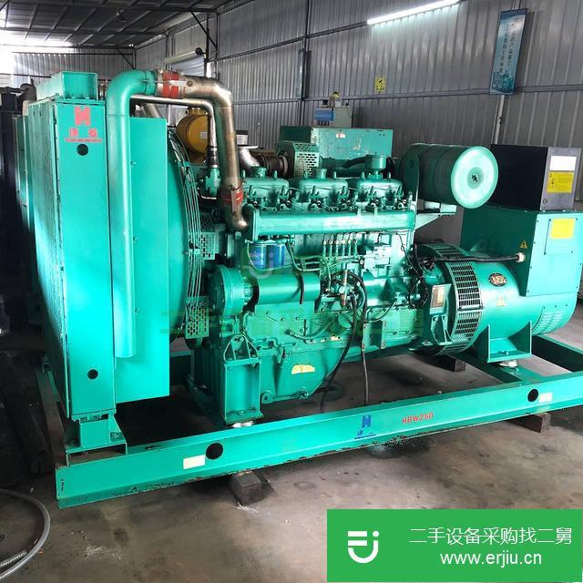 廣東出售二手220KW發(fā)電機