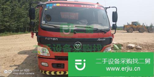 河南出售二手福田貨車