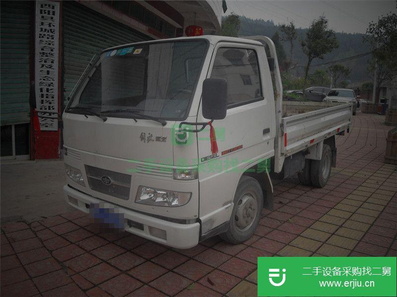 重慶出售二手解放貨車九成新