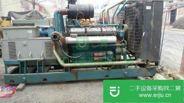 河北出售二手上柴500千瓦柴油發電機組