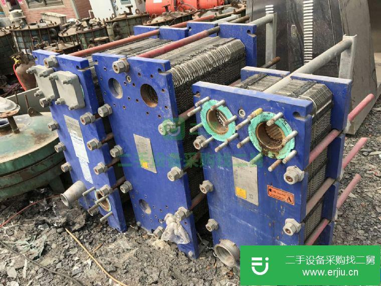 山東省出售二手板式換熱器