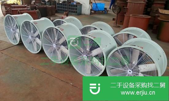 山東出售二手軸流風機