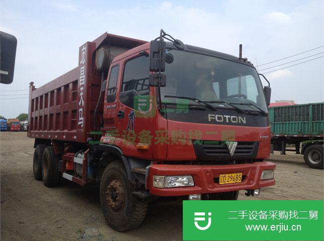 遼寧出售二手歐曼自卸車九成新