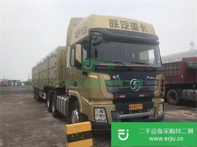 陜西出售二手陜汽重卡牽引車