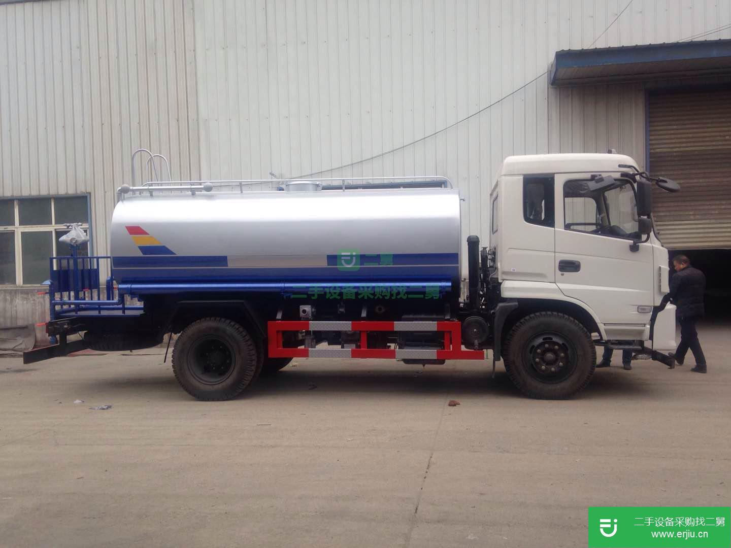 貴州出售二手大力12方灑水車