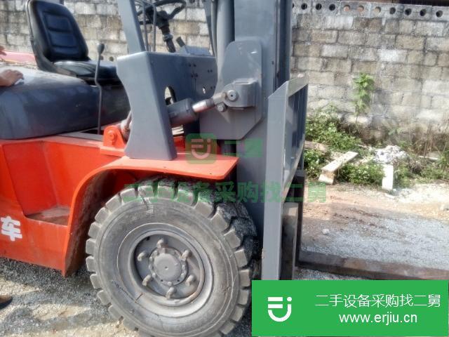 廣西出售二手合力叉車