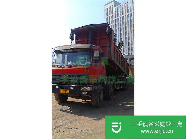 安徽出售二手長安重汽自卸車