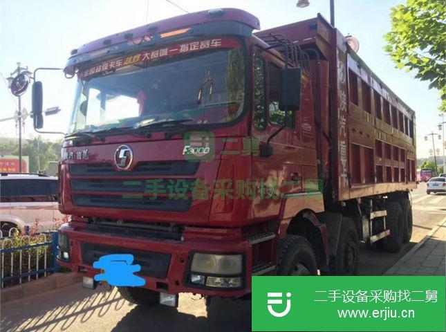 甘肅省出售二手陜汽重卡自卸車