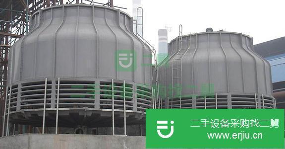 山東出售二手圓形冷卻塔