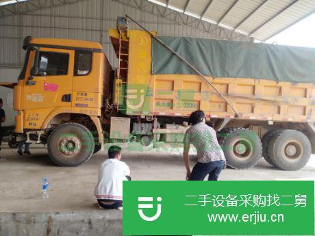 云南出售二手德龍X3000自卸車