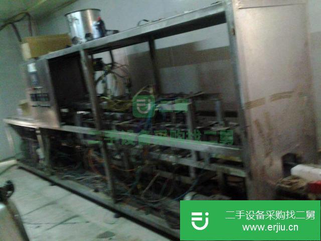 河南出售二手全自動飲料罐裝機