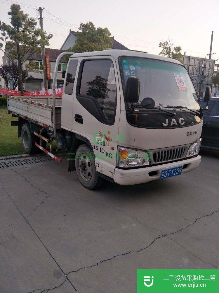 上海出售二手江淮載貨車