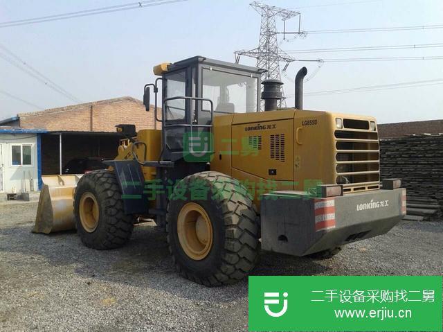 貴州出售二手加長臂柳工855裝載機