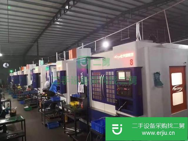 江蘇出售二手仕興鴻加工中心VMC-SL855