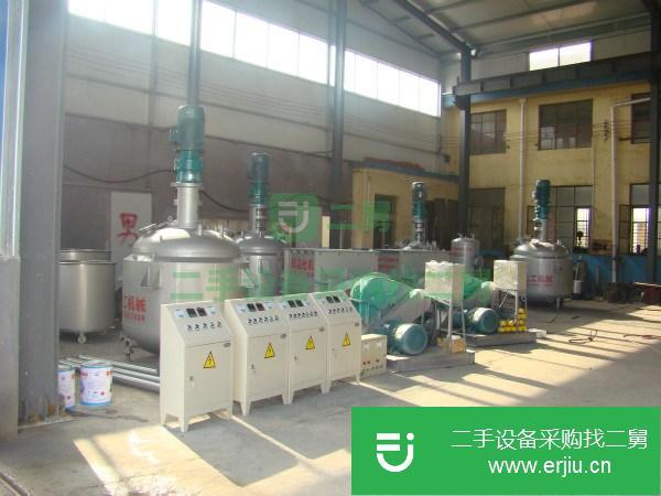 山東出售二手電加熱不銹鋼反應釜