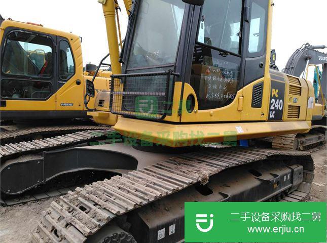 江蘇出售二手小松挖掘機