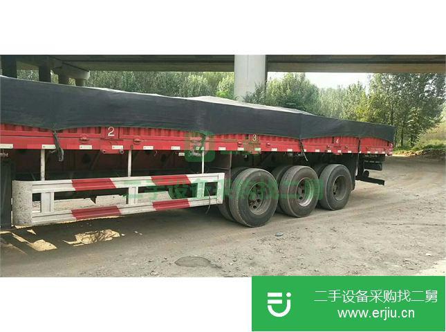 山西出售二手大運掛車