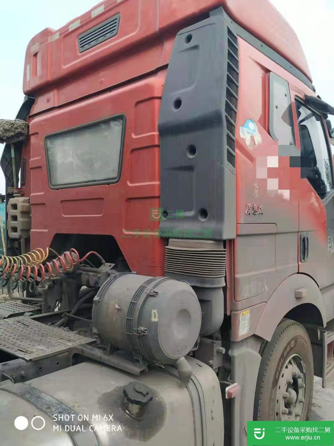 河南出售二手一汽解放J6P牽引車