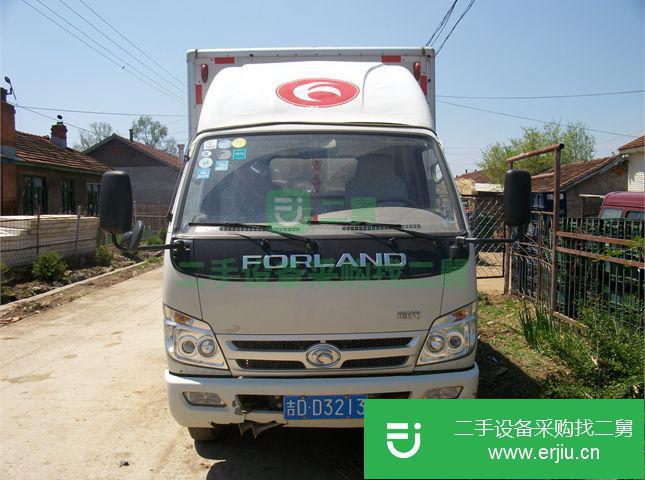 吉林省出售二手輕卡福田貨車