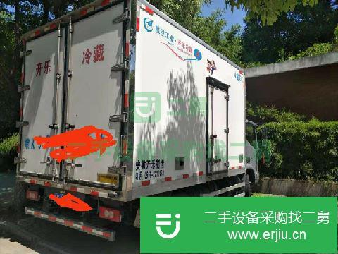 浙江出售二手福田冷藏車