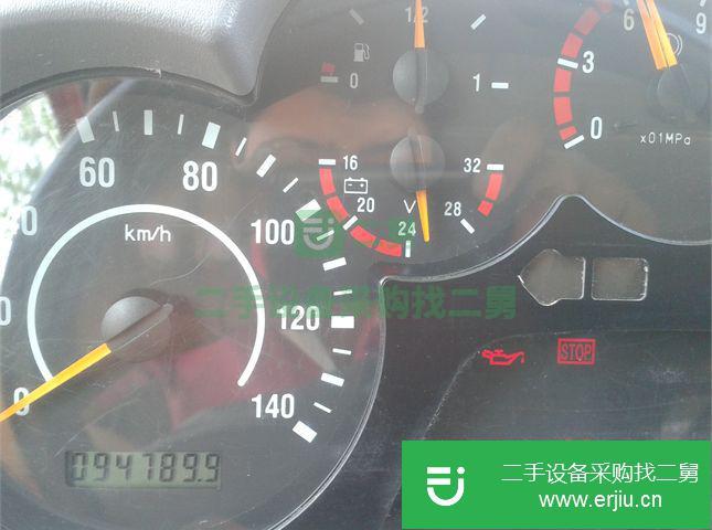 河南出售二手一汽解放J6載貨車