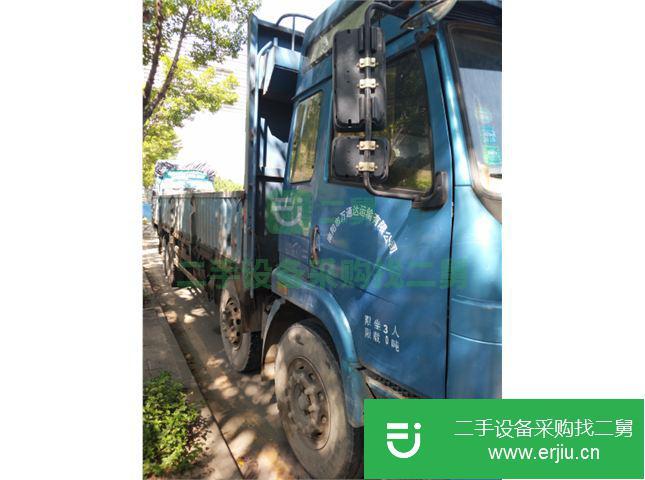 廣東出售二手解放大威載貨車