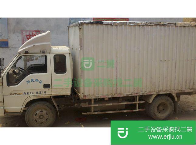 河北出售二手時代輕型載貨車