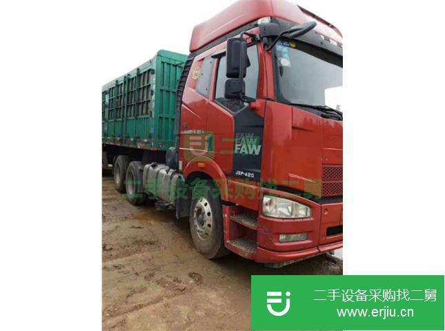 江蘇出售二手一汽解放J6P牽引車