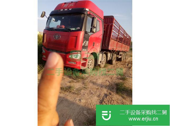 河南出售二手一汽解放J6P載貨車