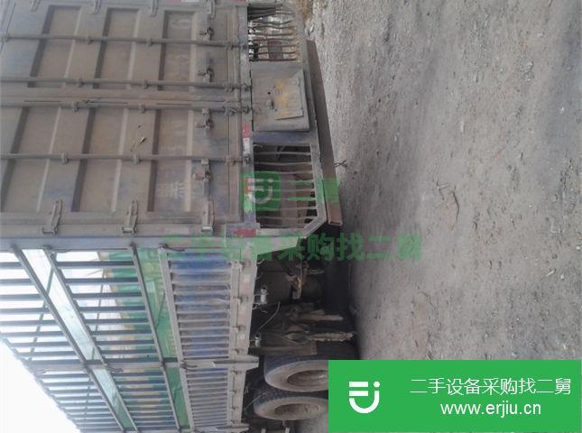 黑龍江出售二手福田歐曼載貨車前四后八