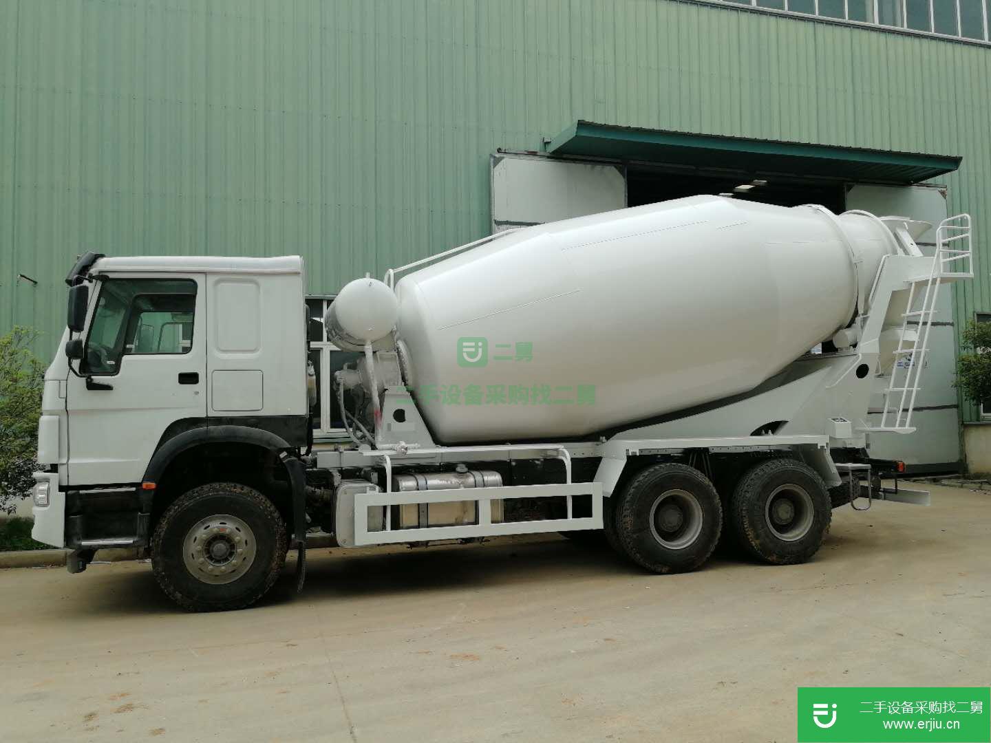 湖北出售二手15方攪拌車