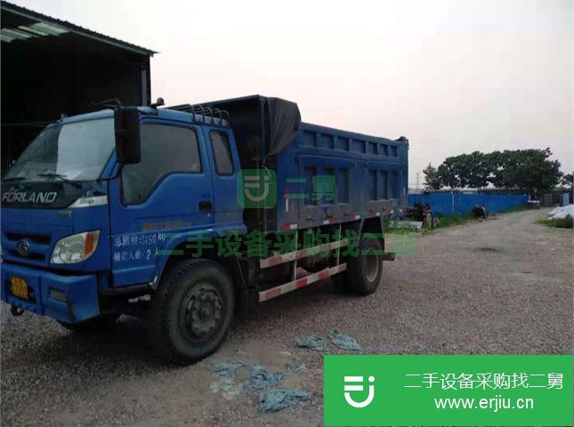 河北出售二手輕卡福田自卸車