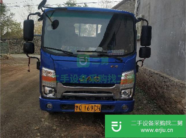山東出售二手江淮帥鈴載貨車