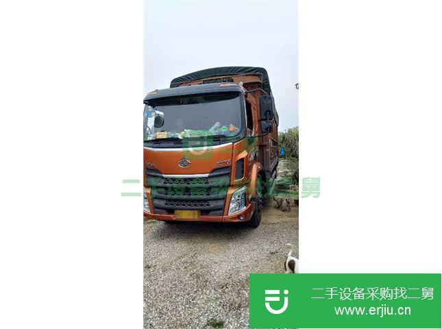 廣東出售二手東風柳汽M3半倉柵式載貨車