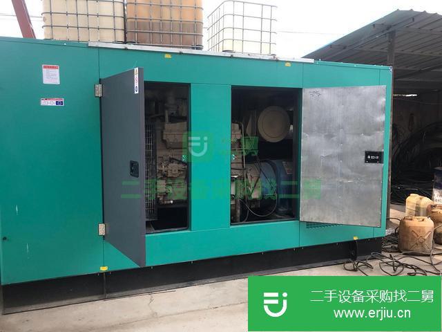 江蘇出售二手發(fā)電機