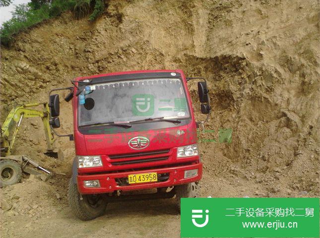 吉林出售二手自卸車一汽解放J4R